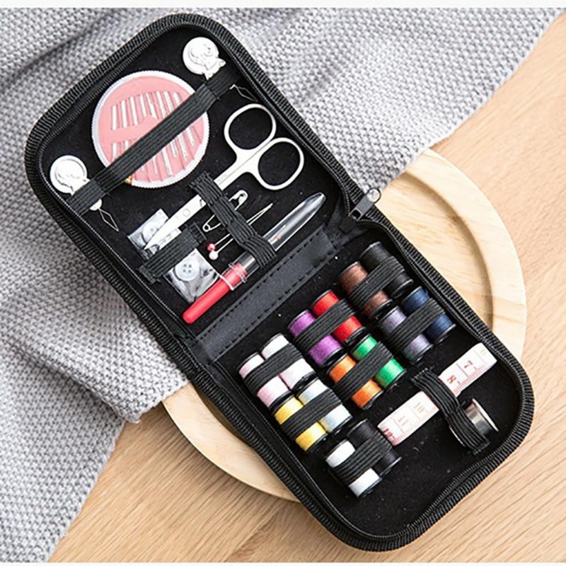 Portable 10Pcs/set Sewing Kit  - Men Accessories Kit Bag บทวิจารณ์และราคา