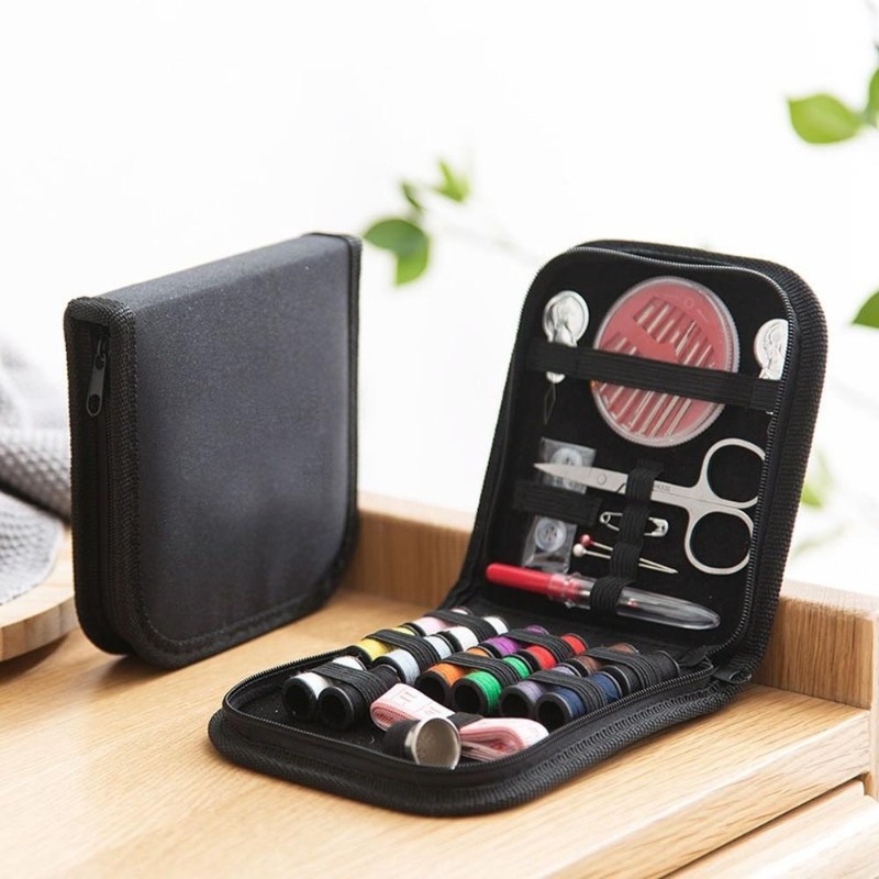 Portable 10Pcs/set Sewing Kit  - Men Accessories Kit Bag บทวิจารณ์และราคา