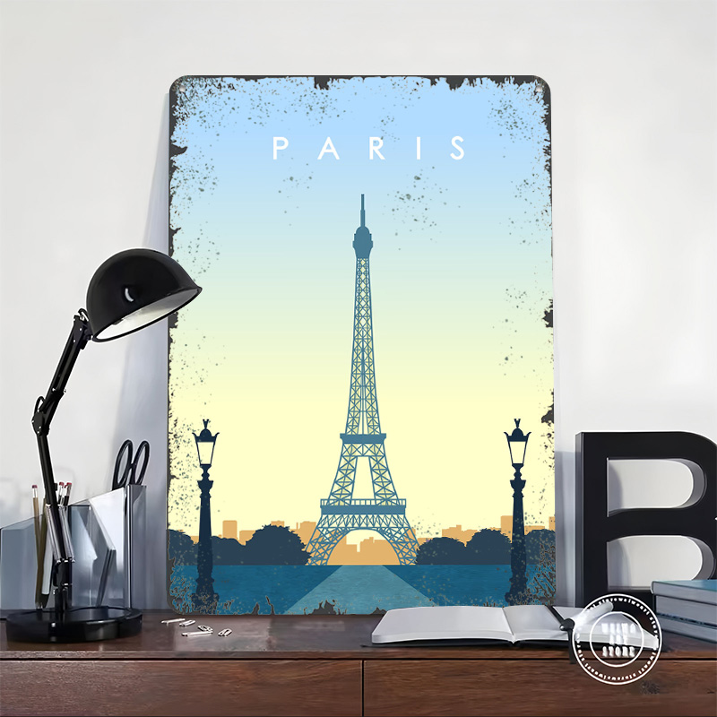 Paris 3D Texture Printed Poste - Men'S Accessories Paris บทวิจารณ์และราคา