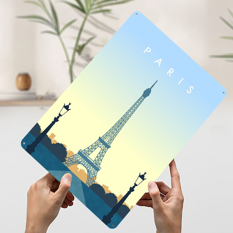 Paris 3D Texture Printed Poste - Men'S Accessories Paris บทวิจารณ์และราคา