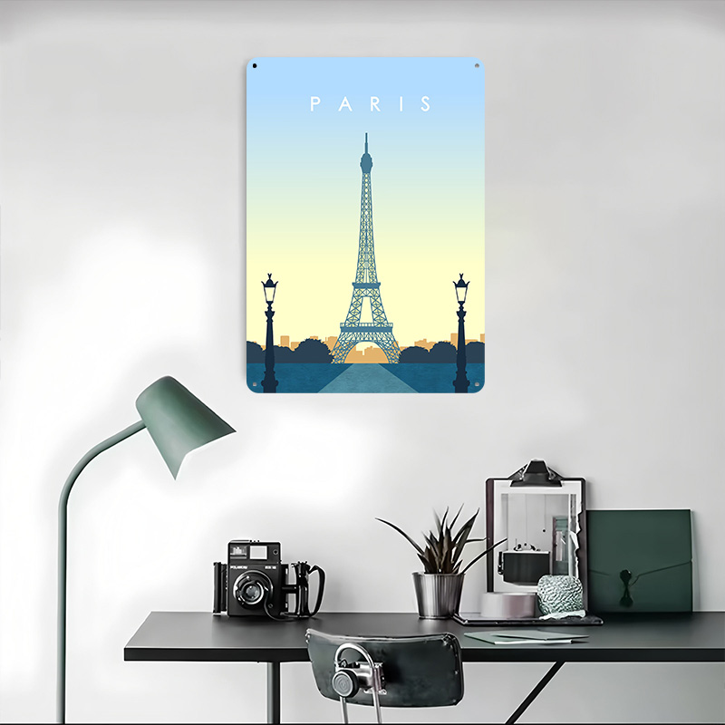 Paris 3D Texture Printed Poste - Men'S Accessories Paris บทวิจารณ์และราคา