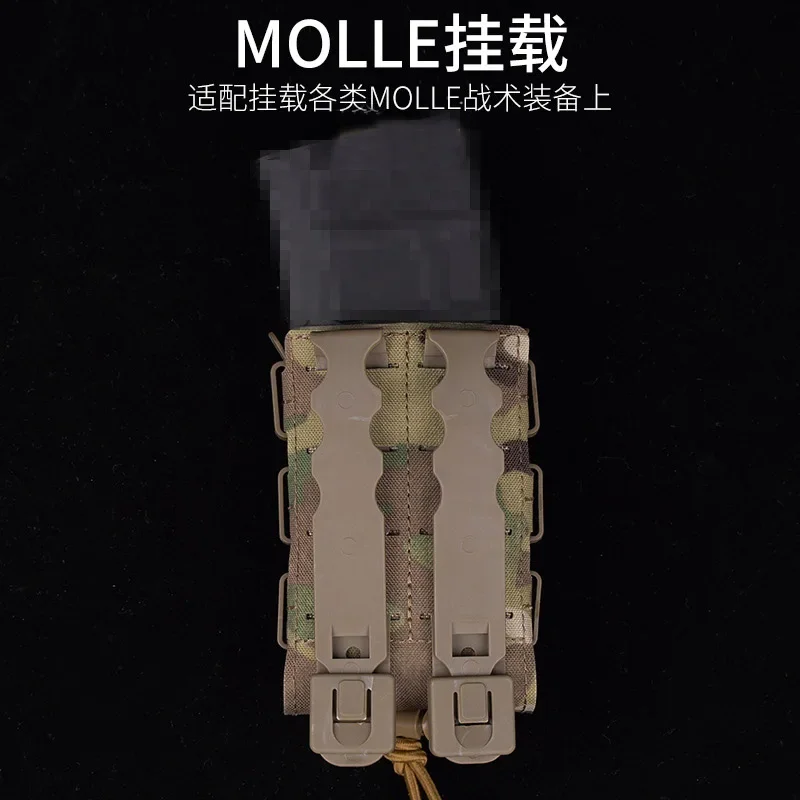 Outdoor Tactical Molle 5.56 Si - Men Accessories Kit Bag บทวิจารณ์และราคา