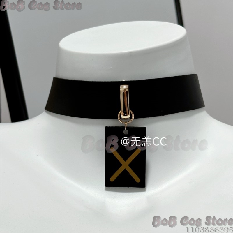 9S Choker Game Nie Cosplay Cos - Men Accessories To Gift บทวิจารณ์และราคา