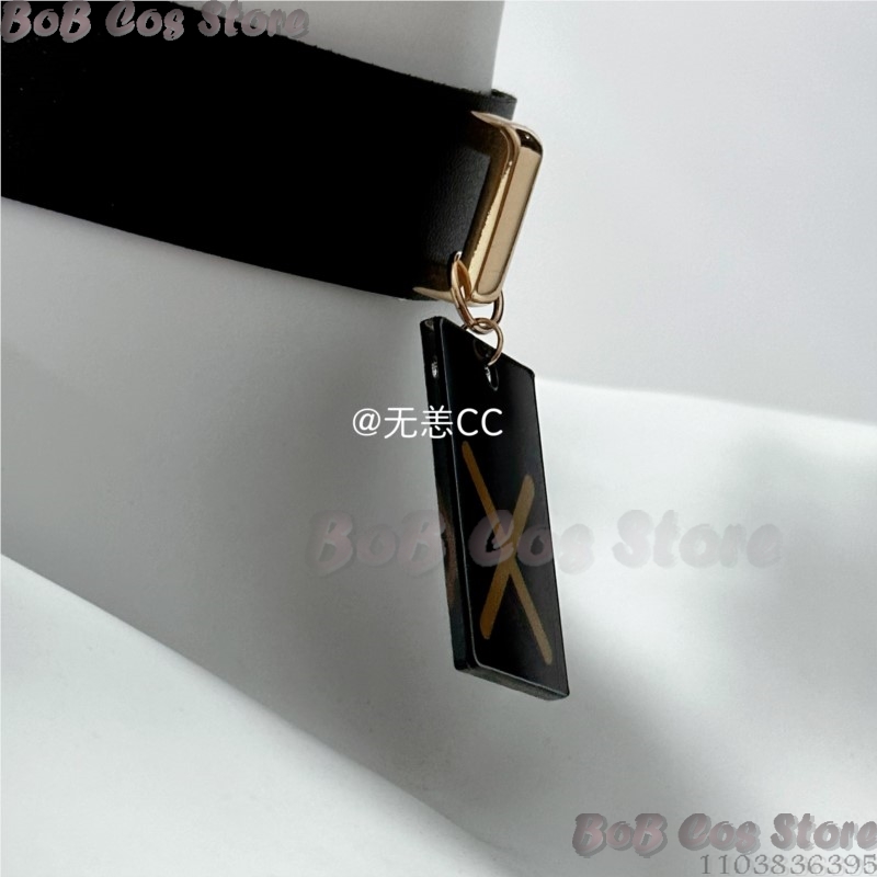 9S Choker Game Nie Cosplay Cos - Men Accessories To Gift บทวิจารณ์และราคา