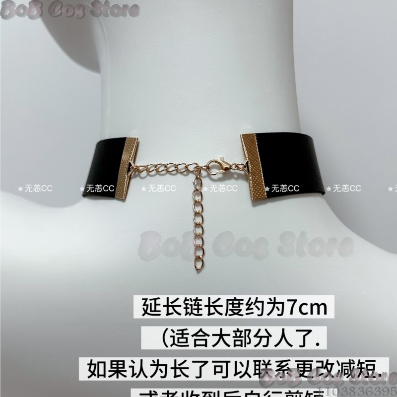 9S Choker Game Nie Cosplay Cos - Men Accessories To Gift บทวิจารณ์และราคา
