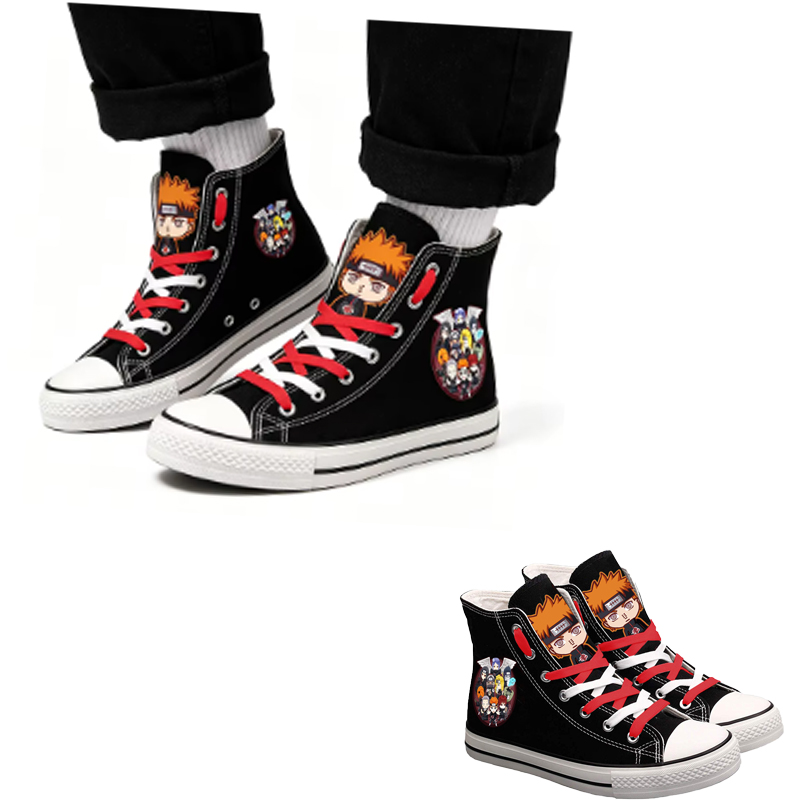 Naruto Uzumaki High-Top Canvas - Men'S Accessories Gift Ideas บทวิจารณ์และราคา