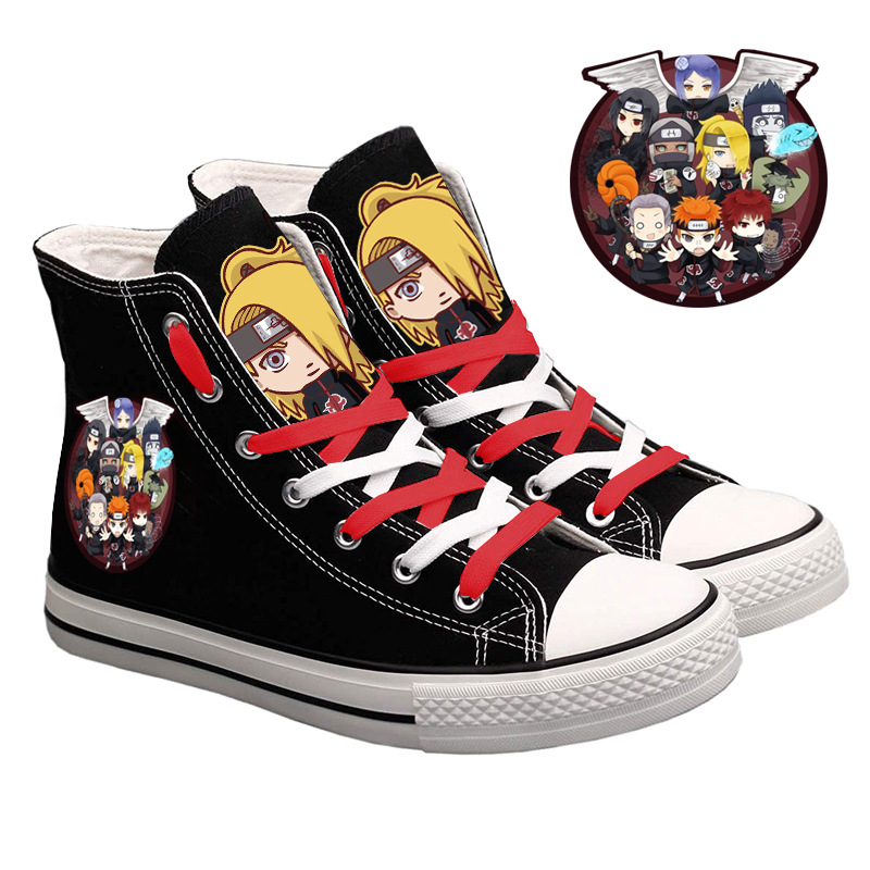 Naruto Uzumaki High-Top Canvas - Men'S Accessories Gift Ideas บทวิจารณ์และราคา