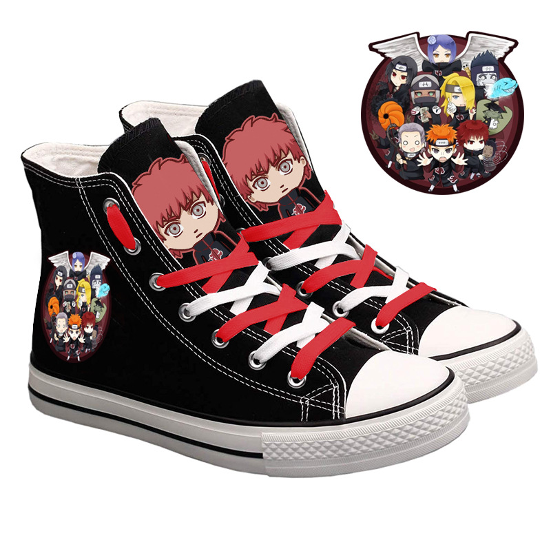 Naruto Uzumaki High-Top Canvas - Men'S Accessories Gift Ideas บทวิจารณ์และราคา