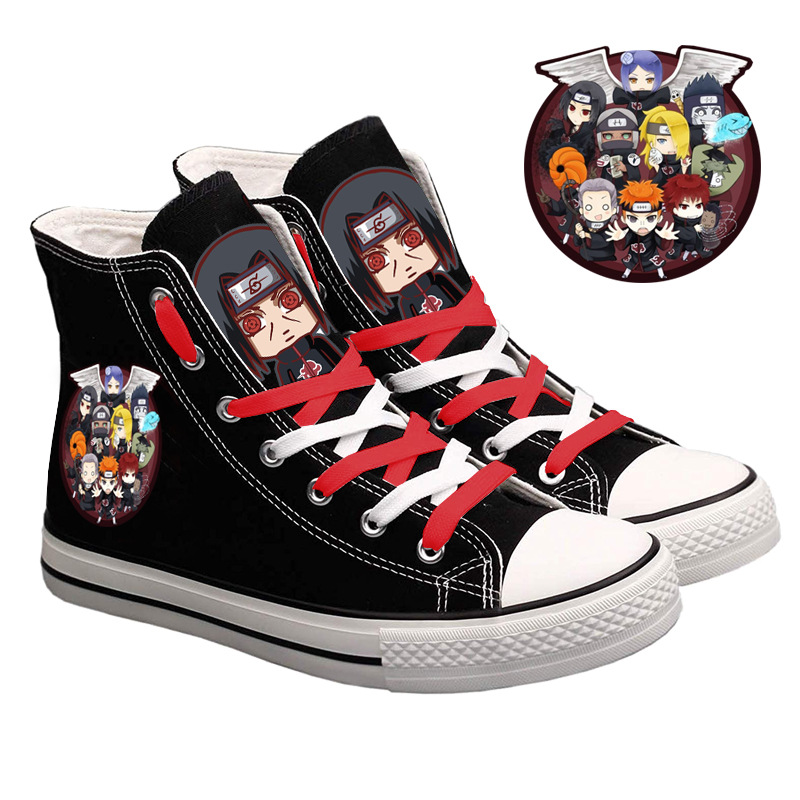 Naruto Uzumaki High-Top Canvas - Men'S Accessories Gift Ideas บทวิจารณ์และราคา