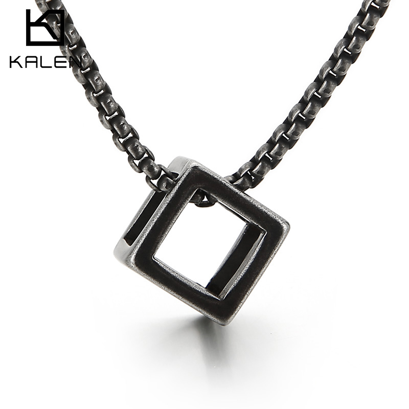Kalen Three-Dimensional Square - Men Accessories Rule บทวิจารณ์และราคา