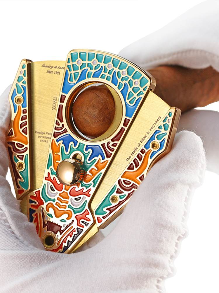 Fashionable Jifeng Cigar Cutte - Cigar Cutter Set บทวิจารณ์และราคา
