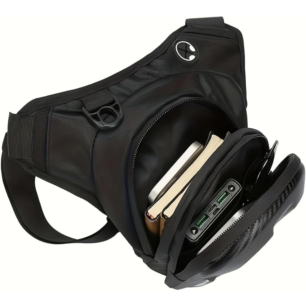 Motorcycle Waist Pack Drop Leg - Men Accessories Kit Bag บทวิจารณ์และราคา