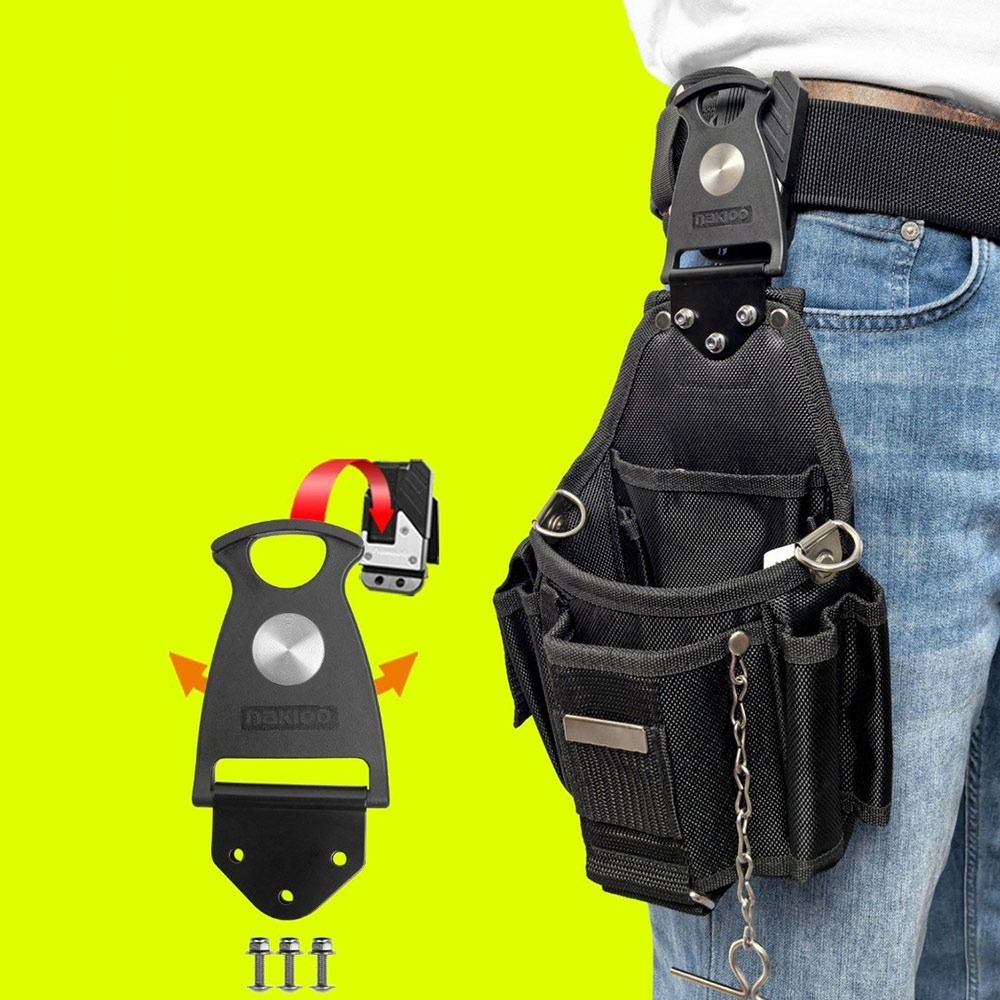 Rotary Tool Belt Buckle Conver - Men Accessories Kit Bag บทวิจารณ์และราคา
