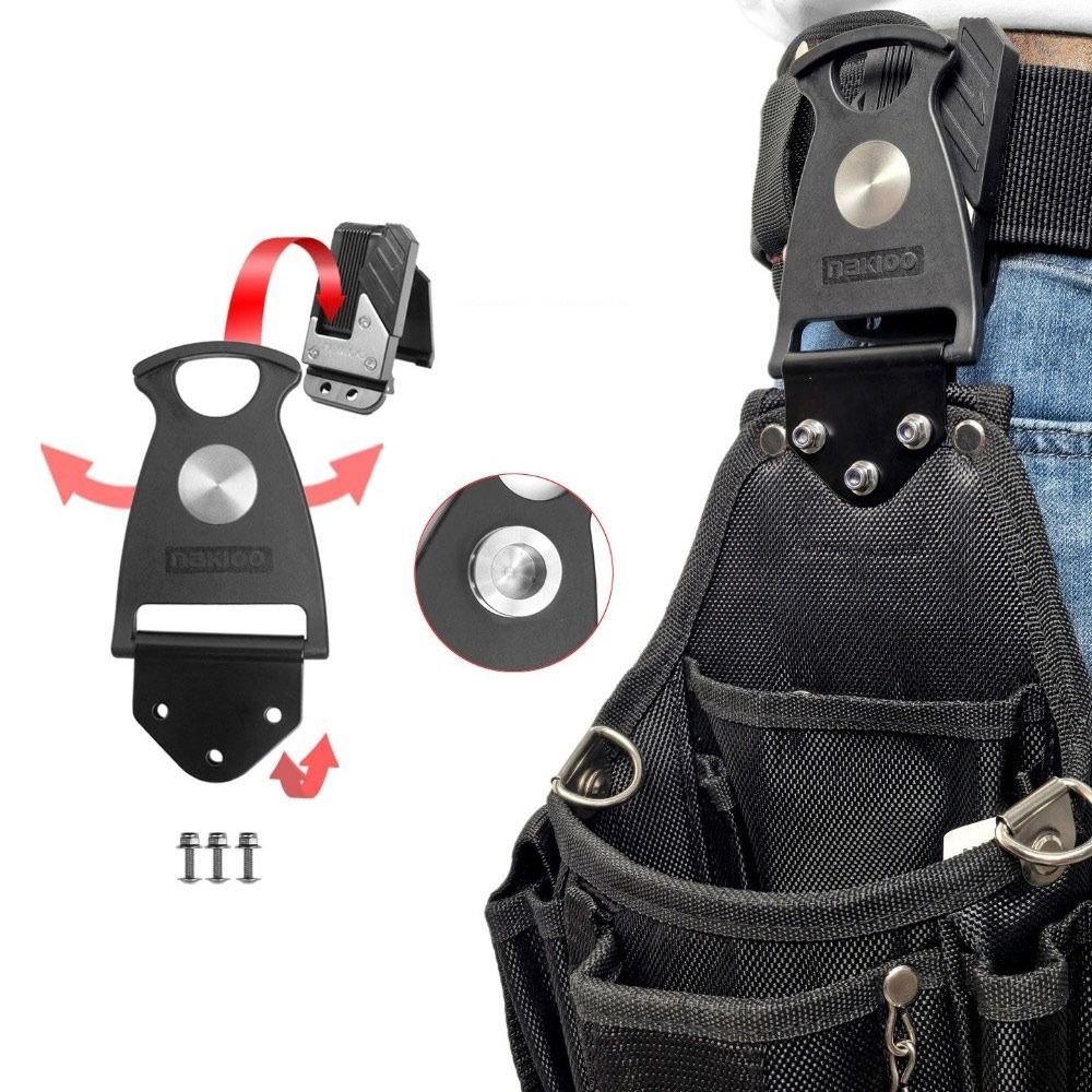 Rotary Tool Belt Buckle Conver - Men Accessories Kit Bag บทวิจารณ์และราคา