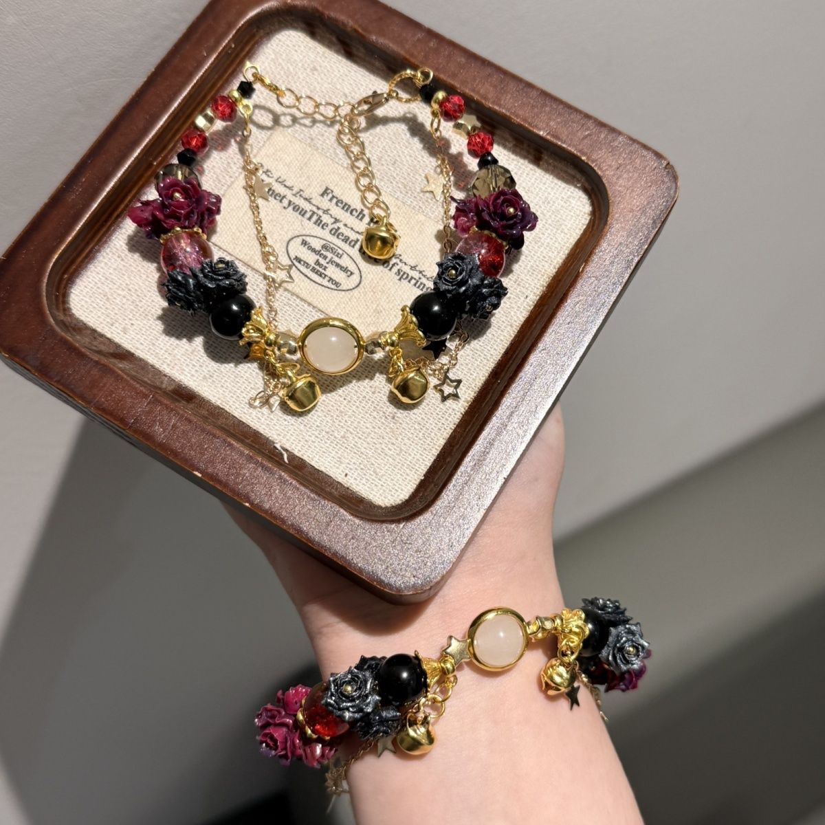 Women Beaded Bracelets Game An - Men Accessories To Gift บทวิจารณ์และราคา