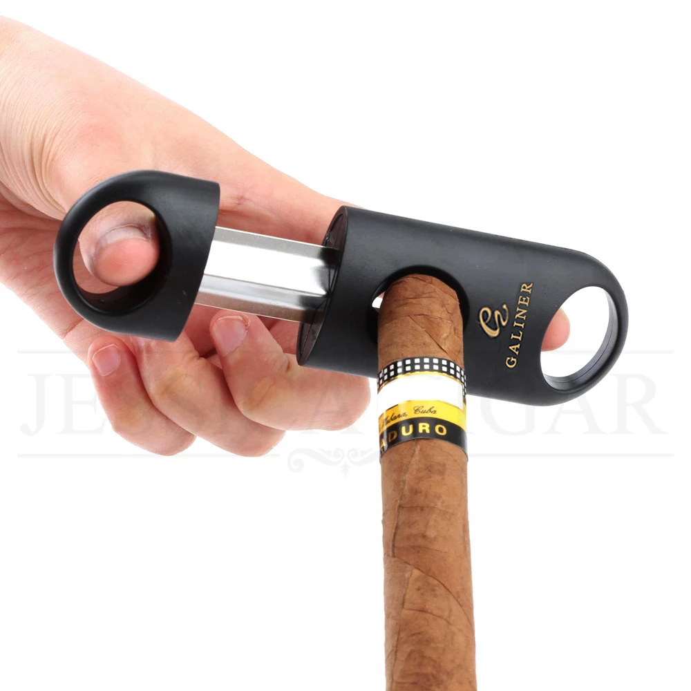 GALINER Plastic V Cut Stainles - Cigar Cutter Set บทวิจารณ์และราคา
