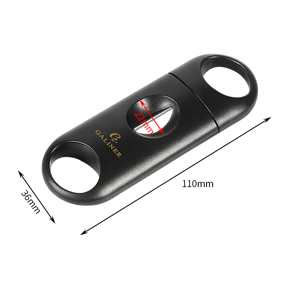 GALINER Plastic V Cut Stainles - Cigar Cutter Set บทวิจารณ์และราคา