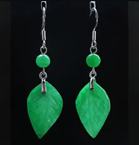 Customized Natural Green Jade  - Men Accessories Jewellery บทวิจารณ์และราคา
