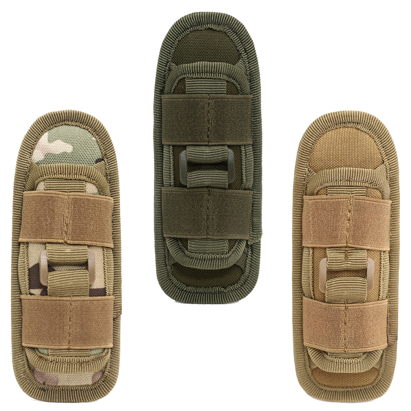 Tactical Flashlight Pouch Belt - Men Accessories Kit Bag บทวิจารณ์และราคา