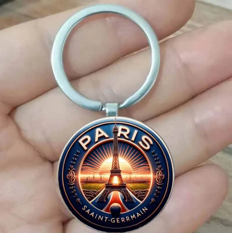 Paris Eiffel Tower Keychain, D - Men'S Accessories Paris บทวิจารณ์และราคา