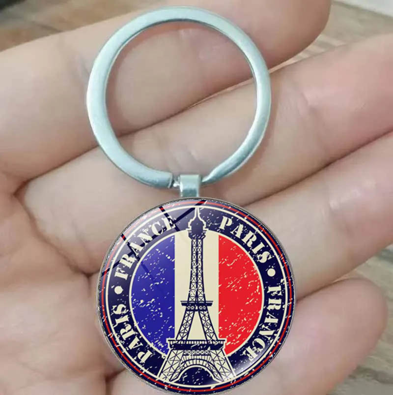 Paris Eiffel Tower Keychain, D - Men'S Accessories Paris บทวิจารณ์และราคา