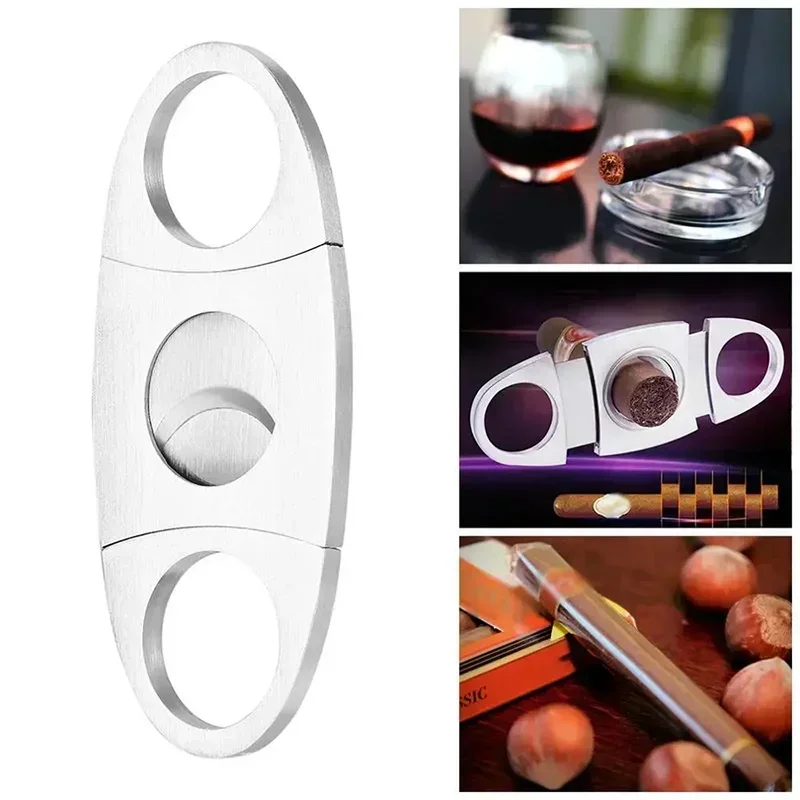 Stainless Steel Cigar Cutter S - Cigar Cutter Set บทวิจารณ์และราคา