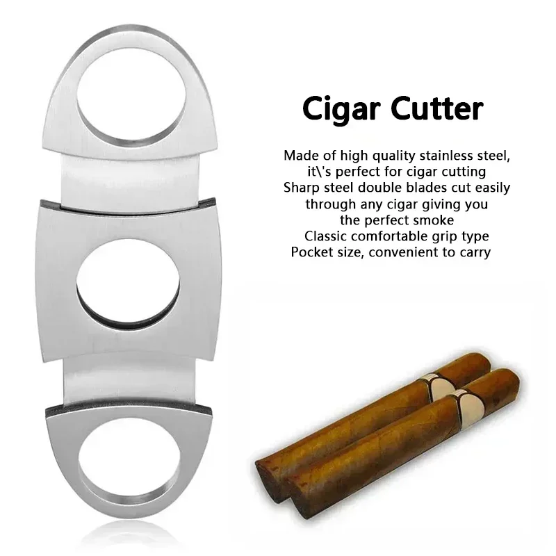 Stainless Steel Cigar Cutter S - Cigar Cutter Set บทวิจารณ์และราคา