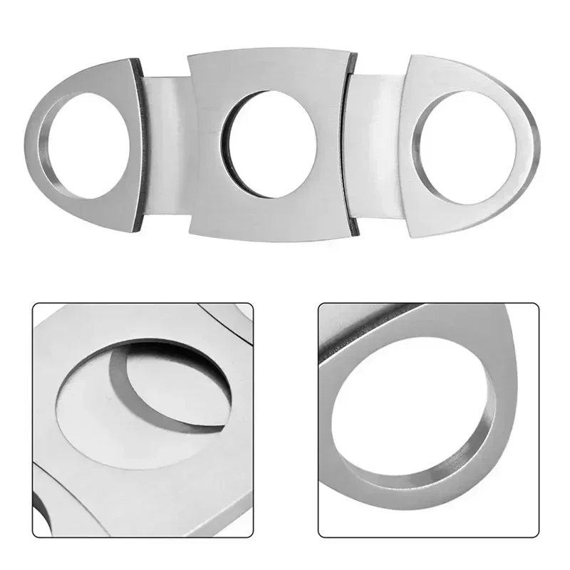 Stainless Steel Cigar Cutter S - Cigar Cutter Set บทวิจารณ์และราคา