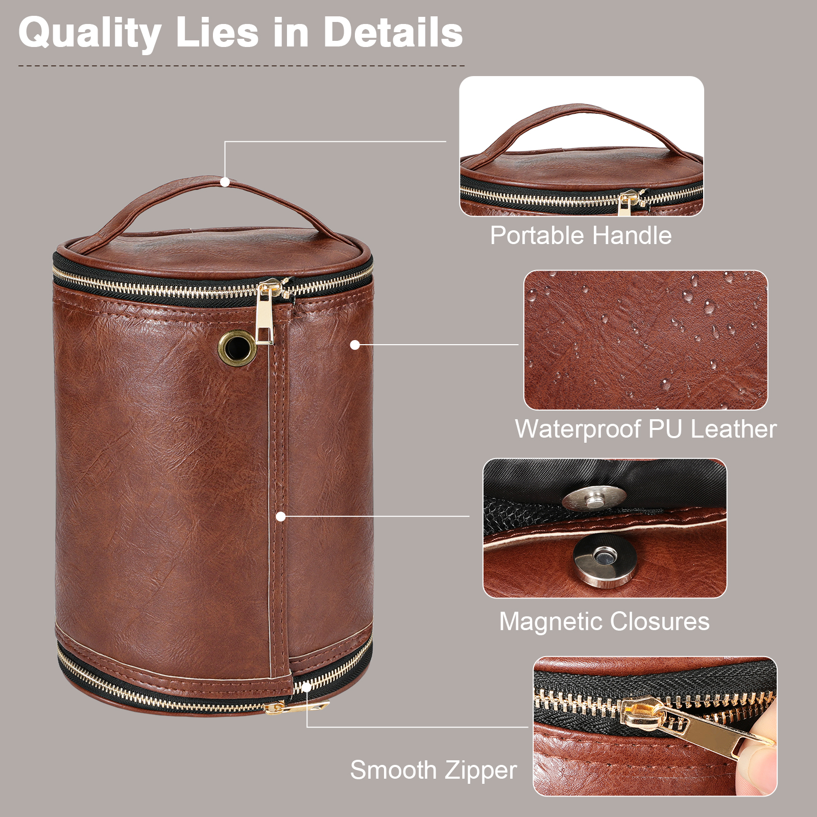 Toiletry Bag for Men,Travel To - Men Accessories Kit Bag บทวิจารณ์และราคา