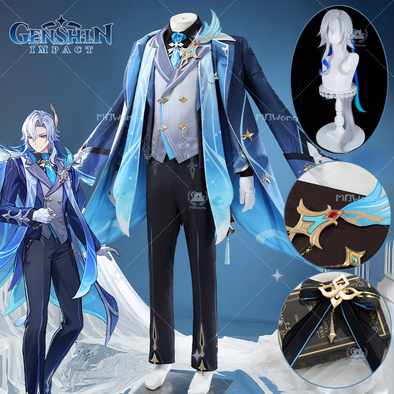 Game Genshin Impact Neuvillett - Men Accessories To Gift บทวิจารณ์และราคา