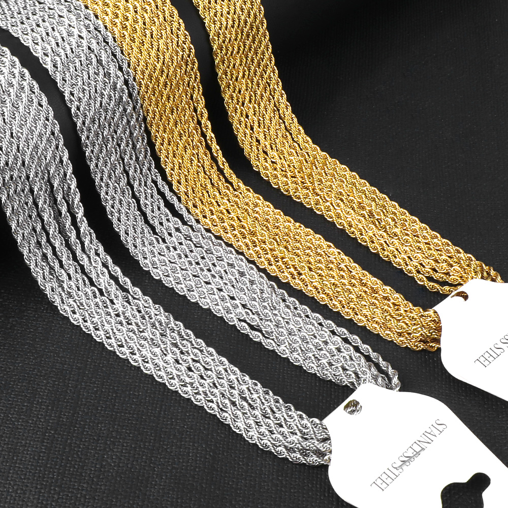 LUXUSTEEL Wholesale Twist Chai - Men Accessories Singapore บทวิจารณ์และราคา