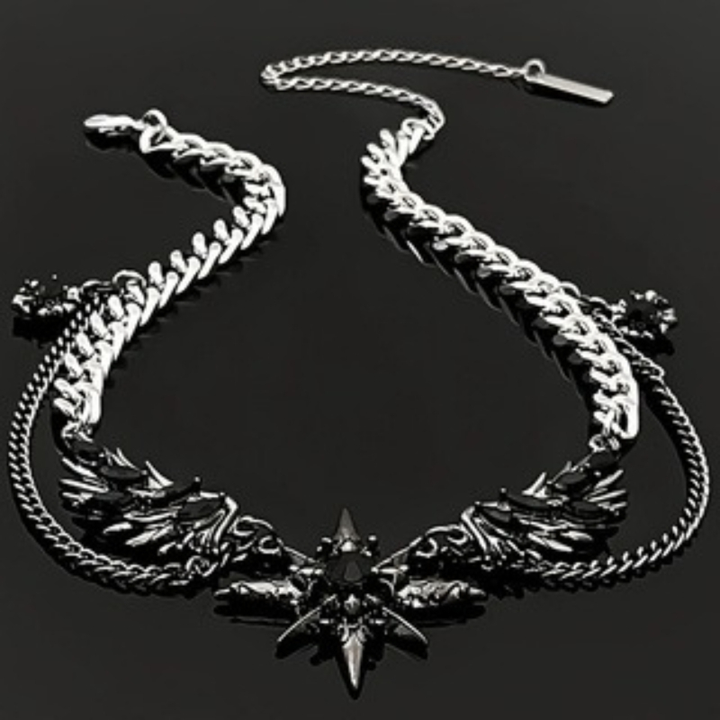 New Gothic Dark Style Thorn St - Men Accessories Singapore บทวิจารณ์และราคา