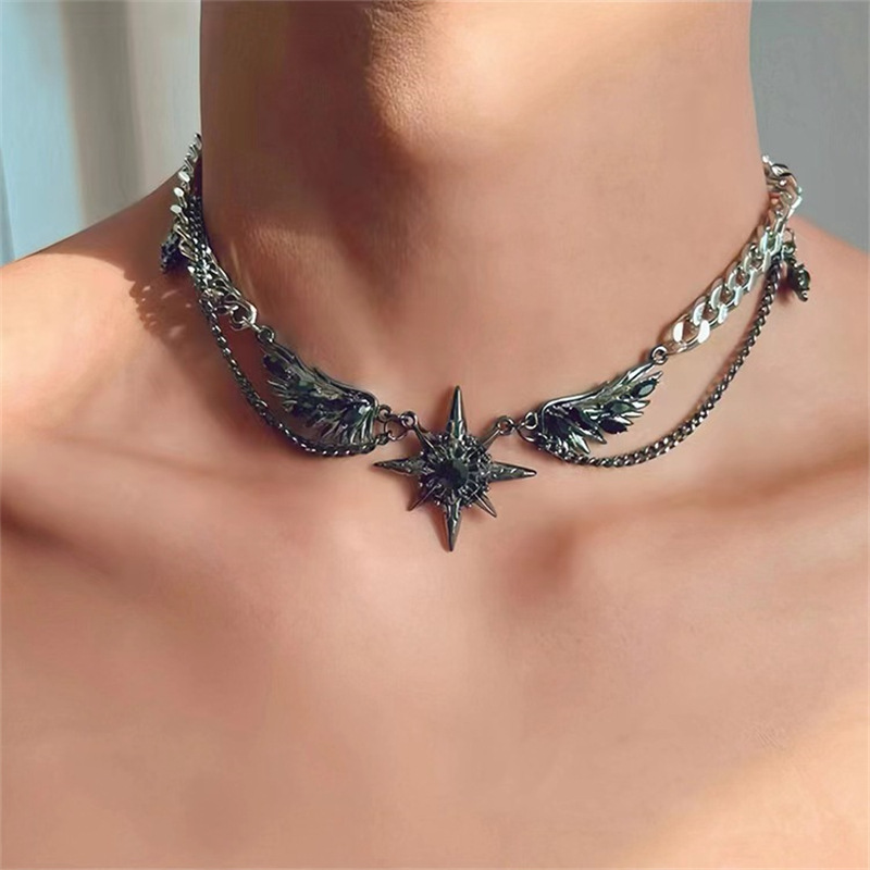 New Gothic Dark Style Thorn St - Men Accessories Singapore บทวิจารณ์และราคา
