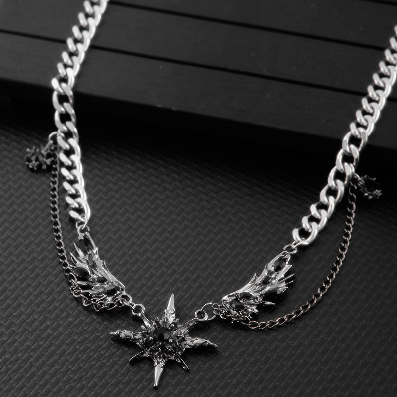 New Gothic Dark Style Thorn St - Men Accessories Singapore บทวิจารณ์และราคา