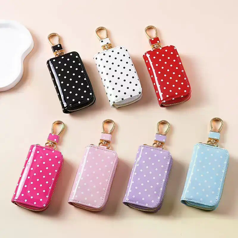 Polka Dot Glossy Patent Leathe - Men Accessories In Store บทวิจารณ์และราคา