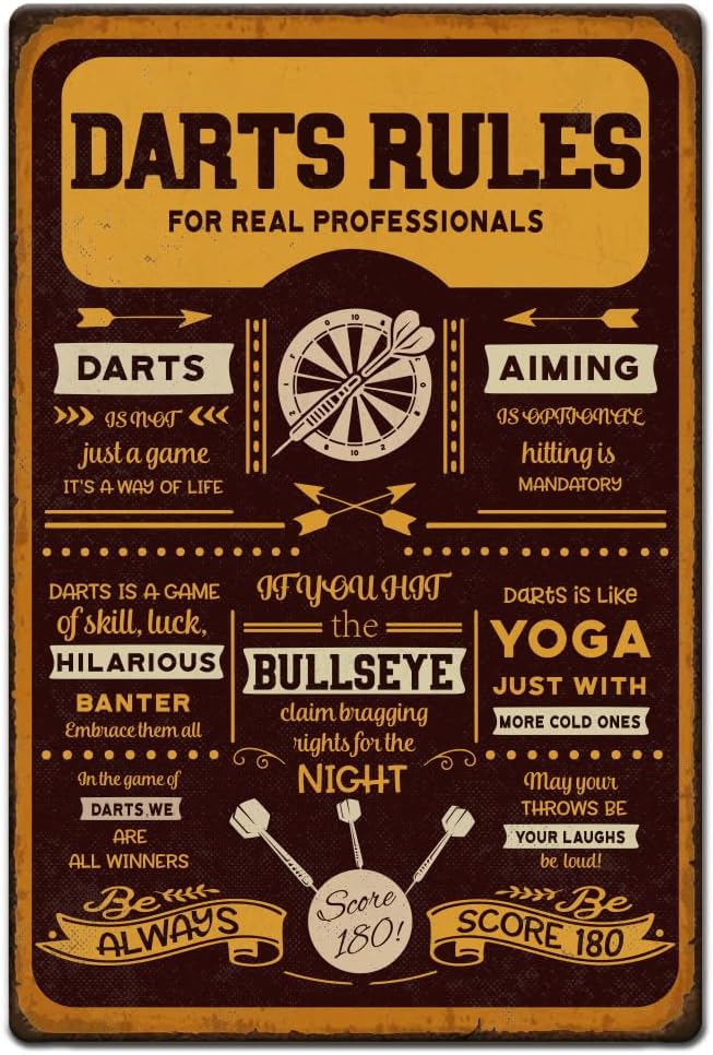 1pc Vintage Metal Tin Sign  Re - Men Accessories Rule บทวิจารณ์และราคา