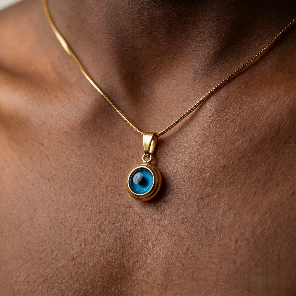 Simple Angel Eyes Pendant Neck - Men Accessories Singapore บทวิจารณ์และราคา