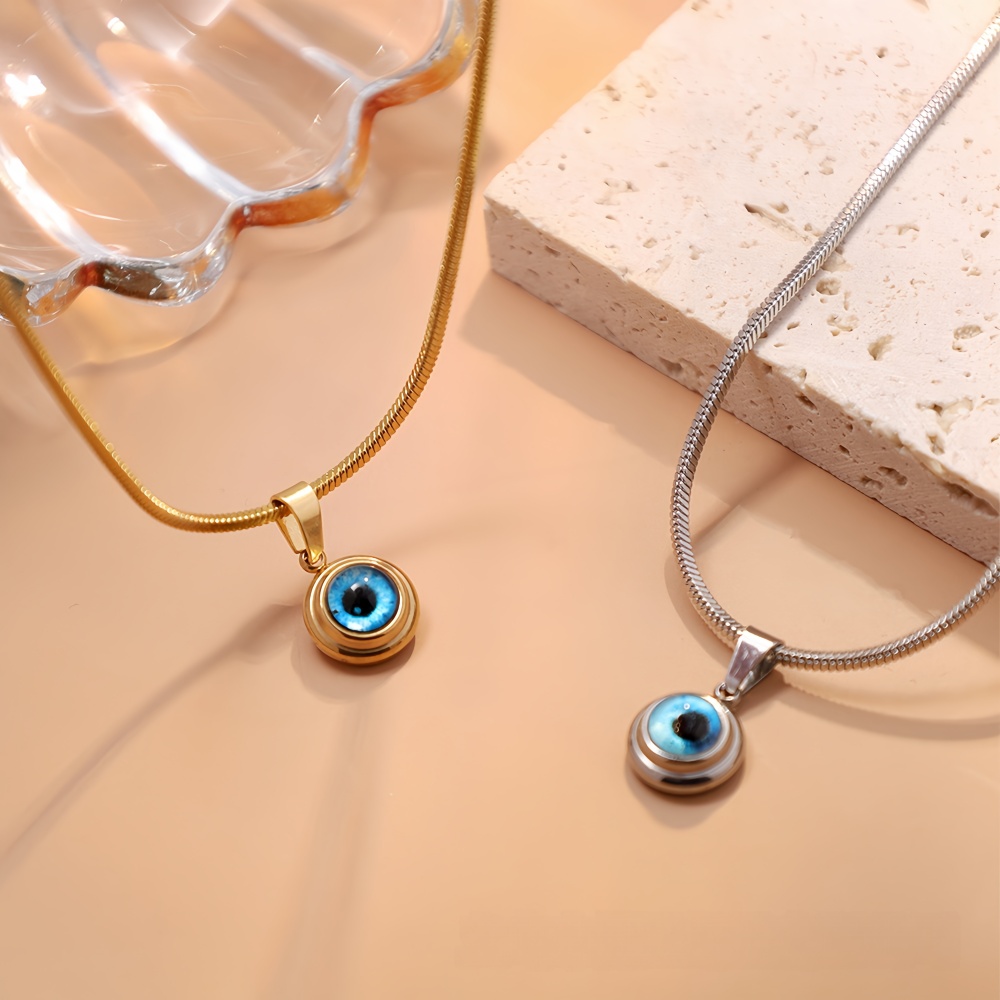 Simple Angel Eyes Pendant Neck - Men Accessories Singapore บทวิจารณ์และราคา
