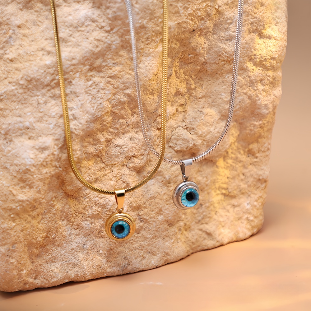 Simple Angel Eyes Pendant Neck - Men Accessories Singapore บทวิจารณ์และราคา