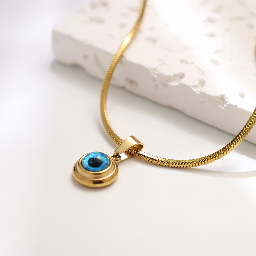 Simple Angel Eyes Pendant Neck - Men Accessories Singapore บทวิจารณ์และราคา