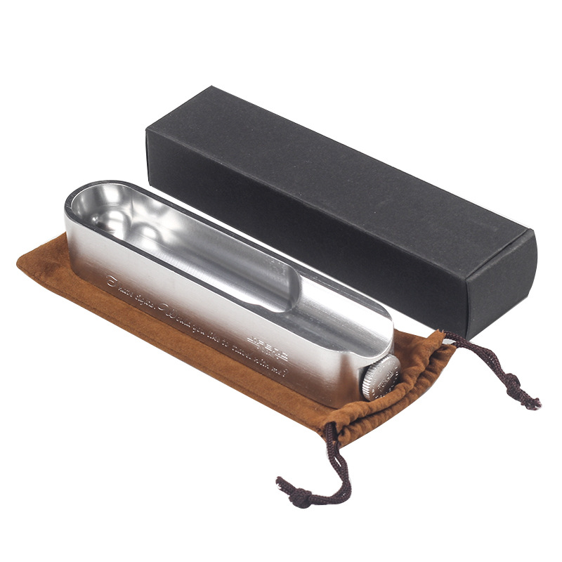 Portable 3-in-1 Cigar Ashtray  - Cigar Cutter Set บทวิจารณ์และราคา