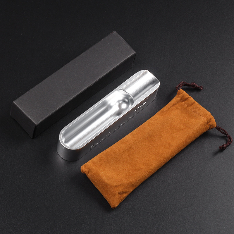 Portable 3-in-1 Cigar Ashtray  - Cigar Cutter Set บทวิจารณ์และราคา