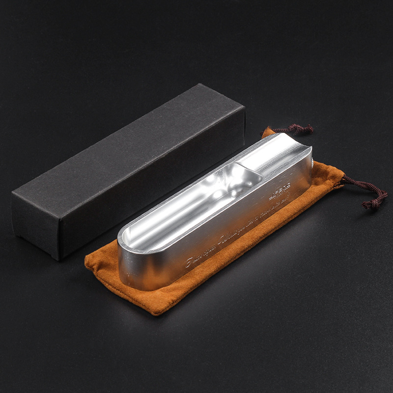 Portable 3-in-1 Cigar Ashtray  - Cigar Cutter Set บทวิจารณ์และราคา