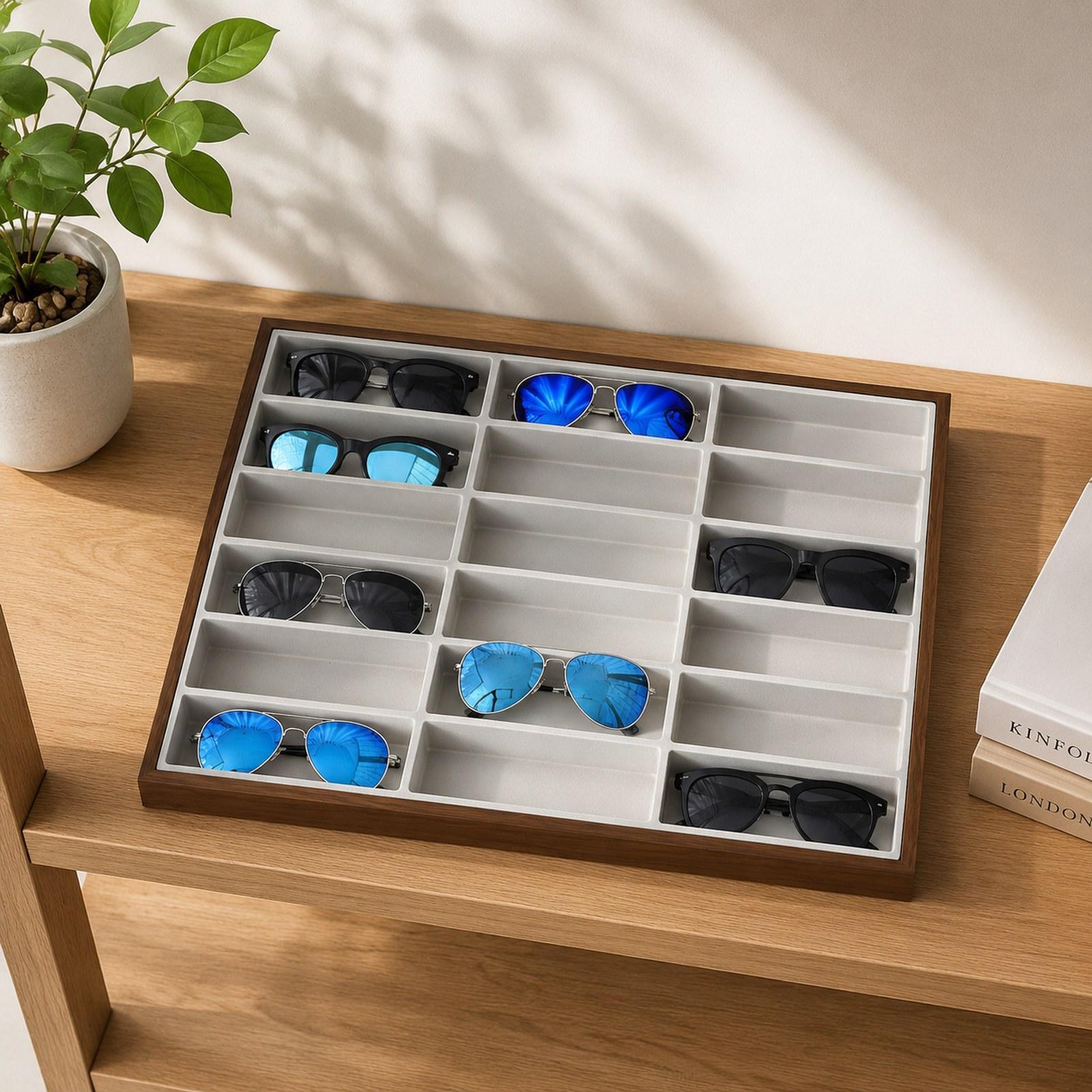 Glasses Display Tray Eyewear S - Men Accessories In Store บทวิจารณ์และราคา