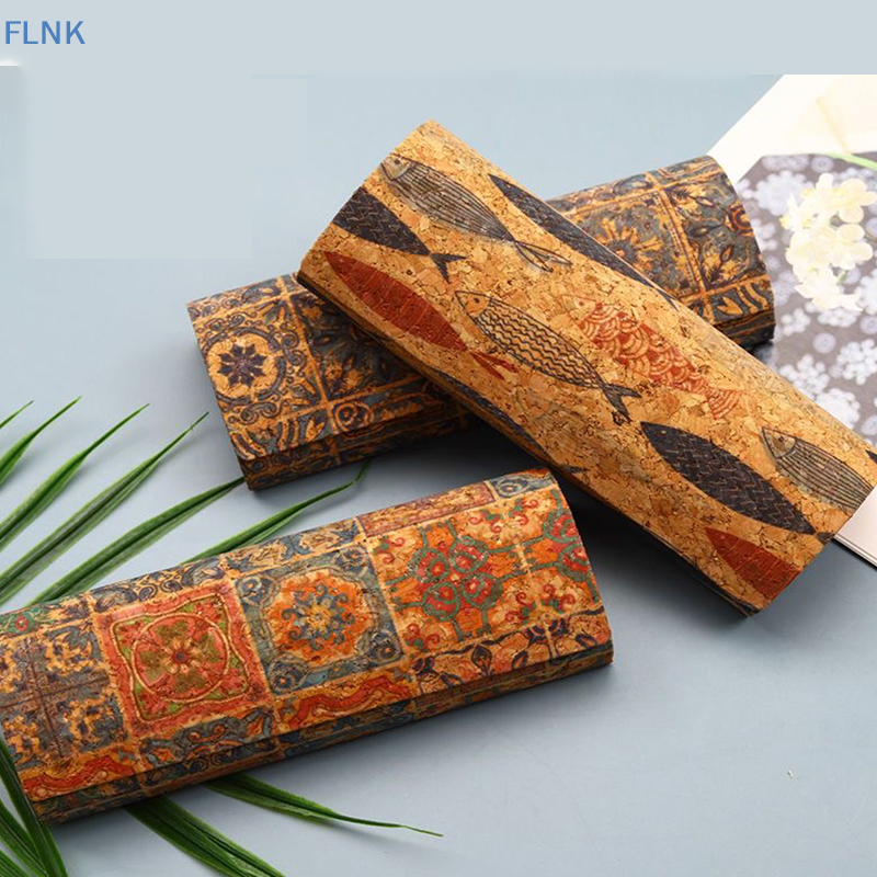 [FN]Natural Cork Glasses Case  - Men Accessories To Look Good บทวิจารณ์และราคา