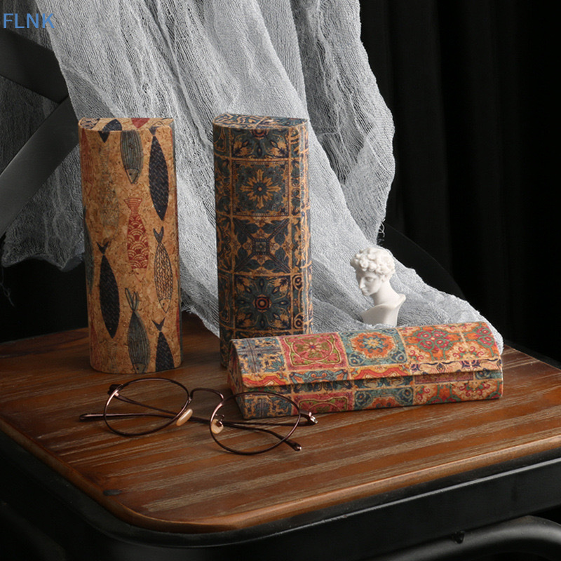 [FN]Natural Cork Glasses Case  - Men Accessories To Look Good บทวิจารณ์และราคา