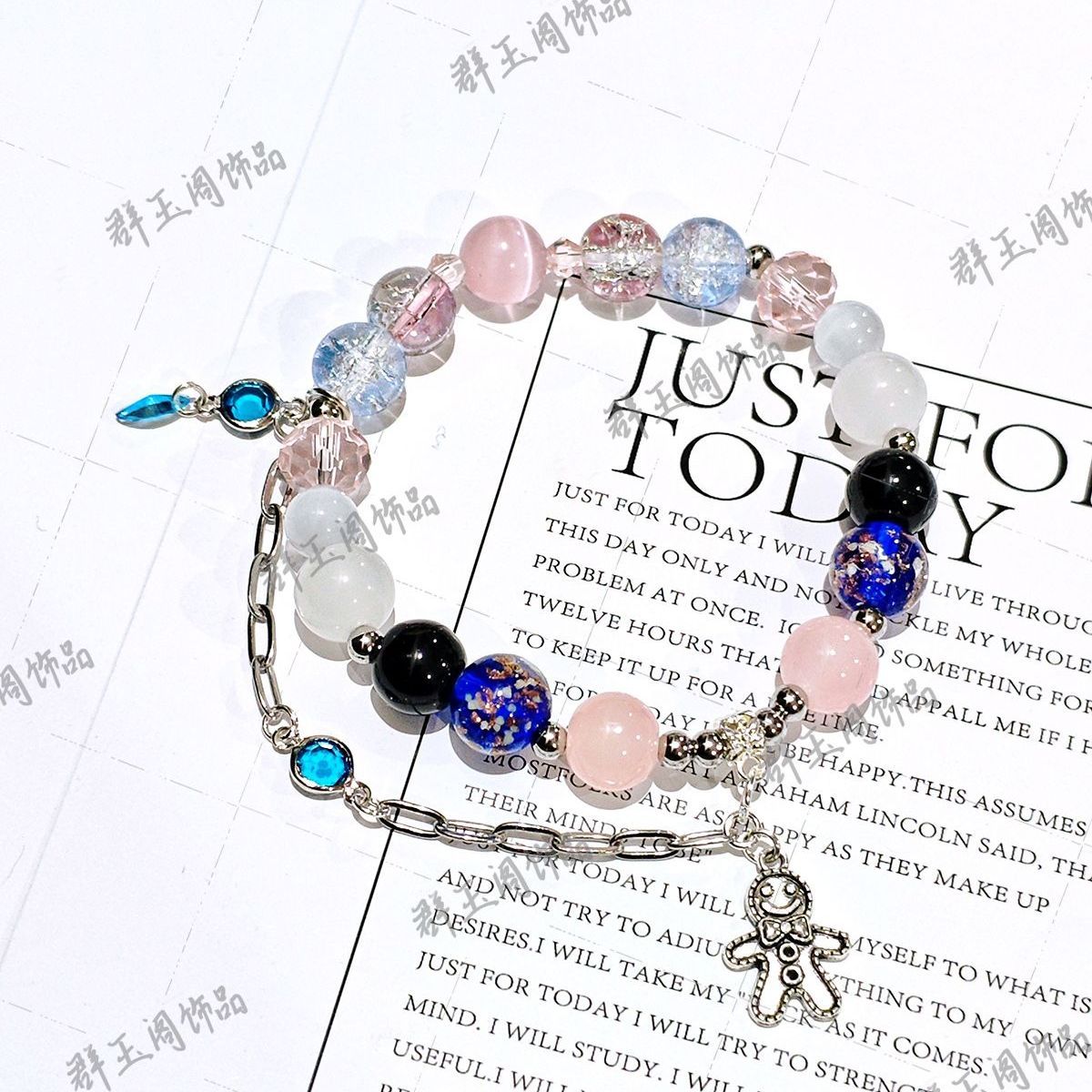 Women Beaded Bracelets Game An - Men Accessories To Gift บทวิจารณ์และราคา