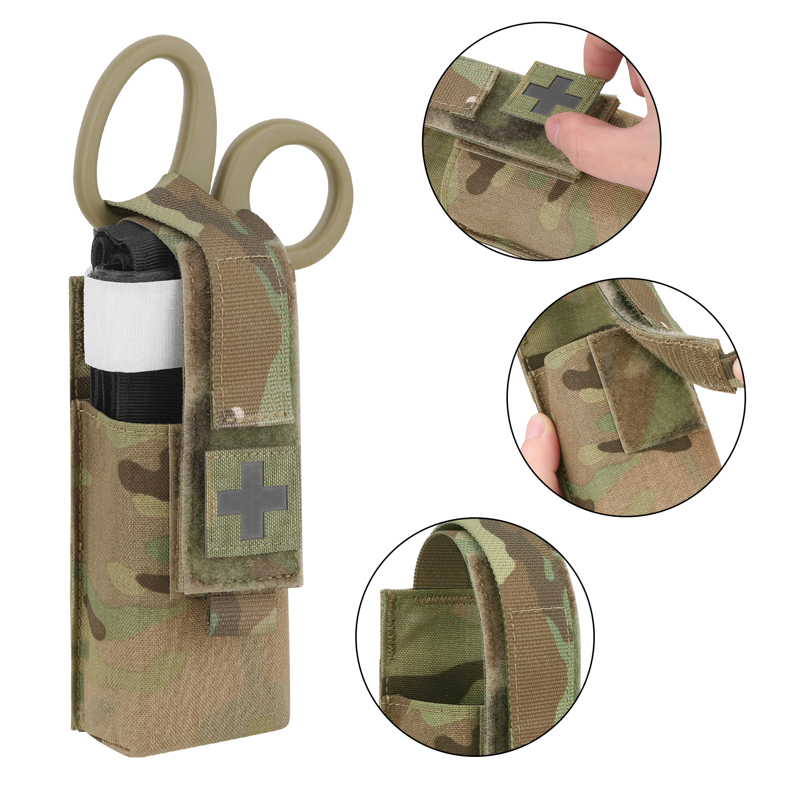 KRYDEX 3 in 1 First Aid Kit Ny - Men Accessories Kit Bag บทวิจารณ์และราคา