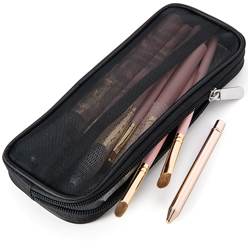 Makeup Brush Travel Case Cosme - Men Accessories Kit Bag บทวิจารณ์และราคา