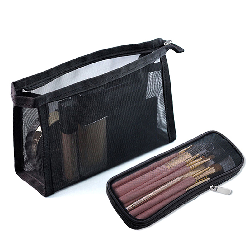 Makeup Brush Travel Case Cosme - Men Accessories Kit Bag บทวิจารณ์และราคา